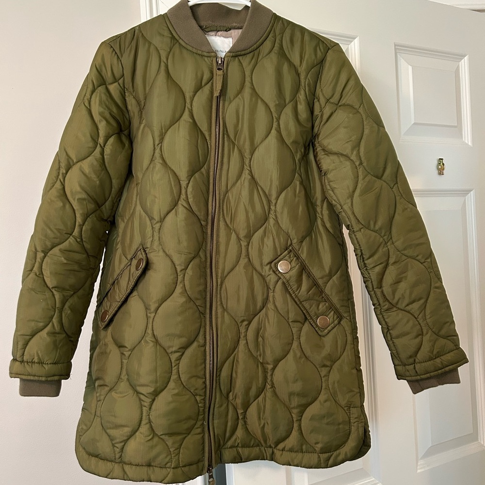Avec Les Filles Quilted Jacket